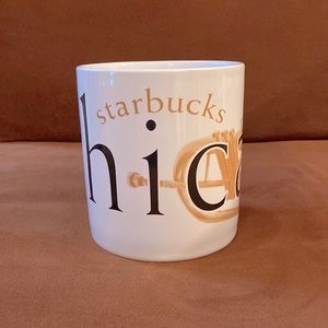 ⭐️🧜‍♀️STARBUCKS Limited Edition City Collection Series Mug: Chicago 1994. EUC